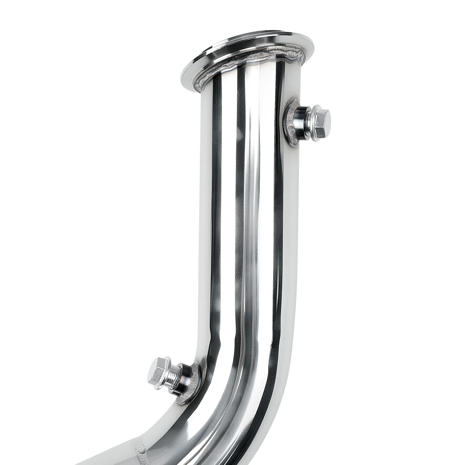 3.0" Catless Downpipe For 2015-2024 F/G 80 82 83 BMW M2 M3 M4 S55 S58 3.0T L6 2