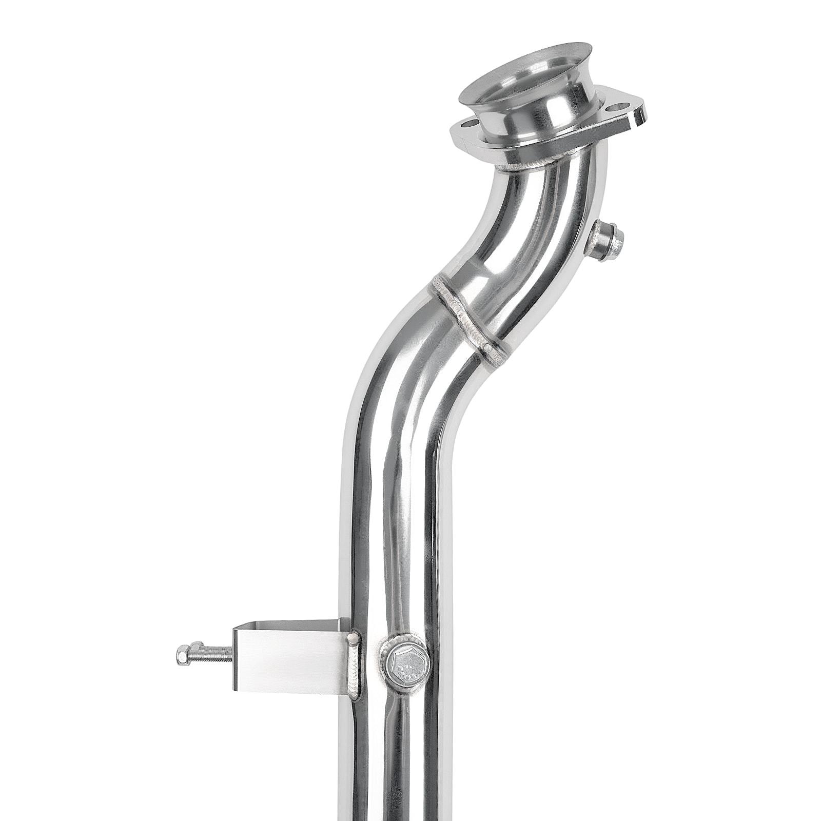 3.0" Catless Turbo Downpipe For 2015-2023 Ford Mustang EcoBoost 2.3T L4 1