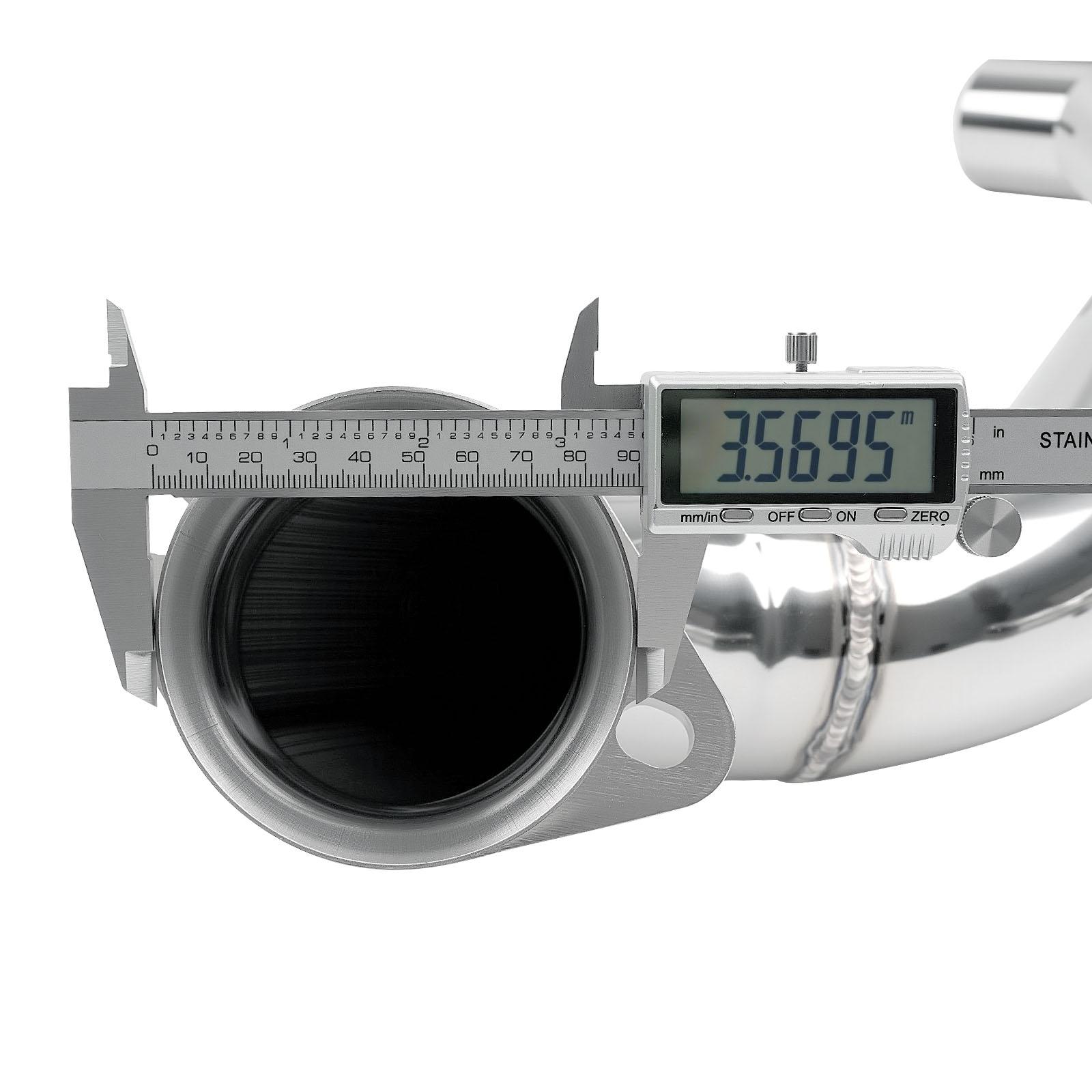 3.0" Catless Turbo Downpipe For 2015-2023 Ford Mustang EcoBoost 2.3T L4 4