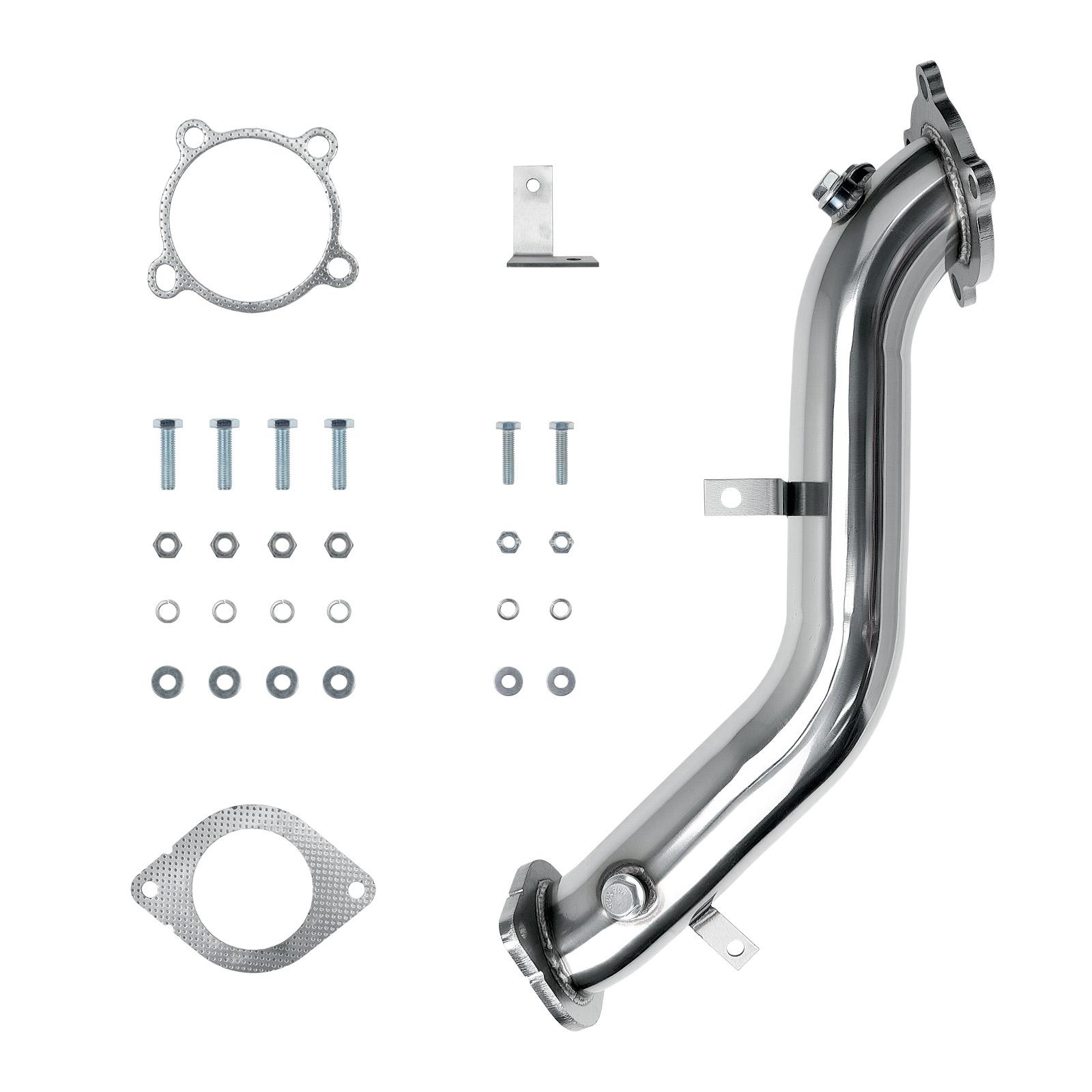 3.0" Catless Turbo Downpipe For 2016-2023 Chevrolet Camaro & 2013-2019 Cadillac ATS CTS 2.0T L4 0