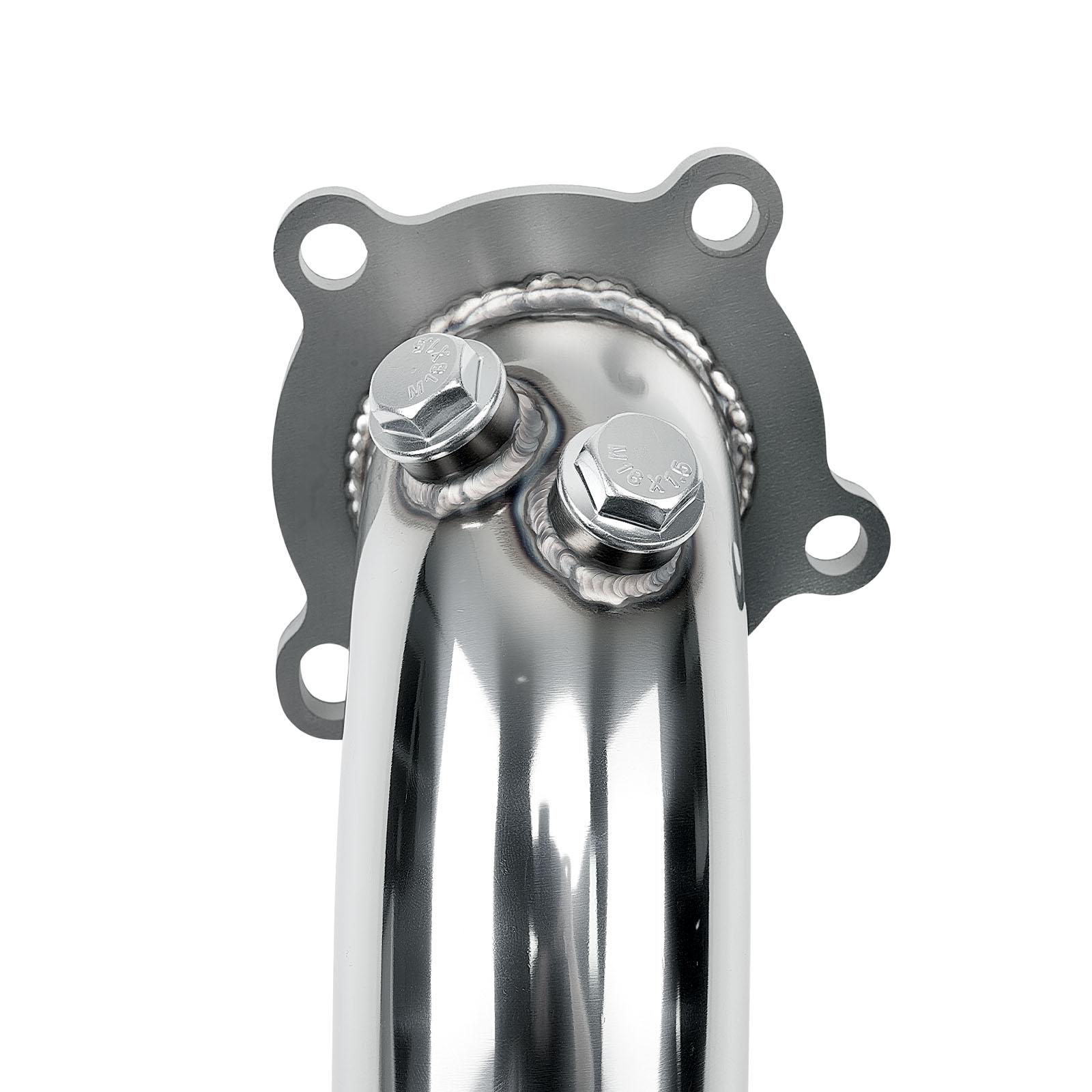 3.0" Catless Turbo Downpipe For 2016-2023 Chevrolet Camaro & 2013-2019 Cadillac ATS CTS 2.0T L4 1