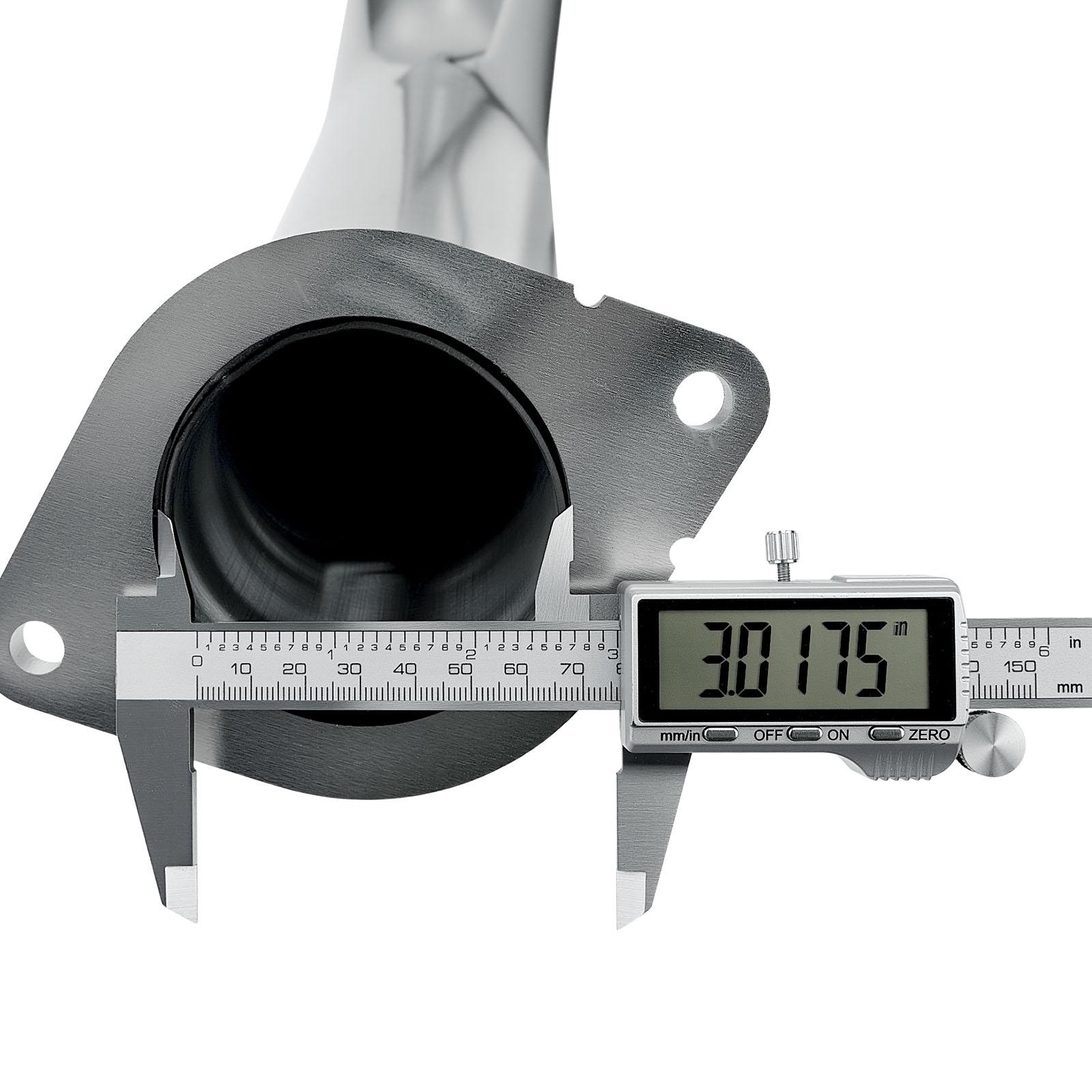 3.0" Catless Turbo Downpipe For 2016-2023 Chevrolet Camaro & 2013-2019 Cadillac ATS CTS 2.0T L4 5