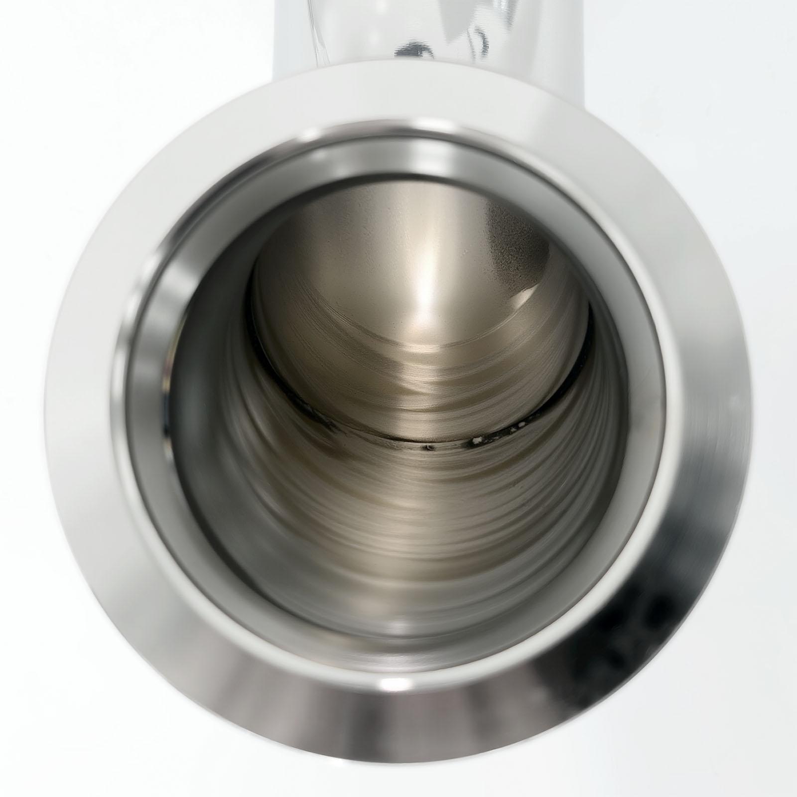 3.0" Catless Turbo Downpipe For 2015+ Audi A3 S3 TT TTS & Volkswagen Golf R GTI 2.0T MQB AWD FWD 2