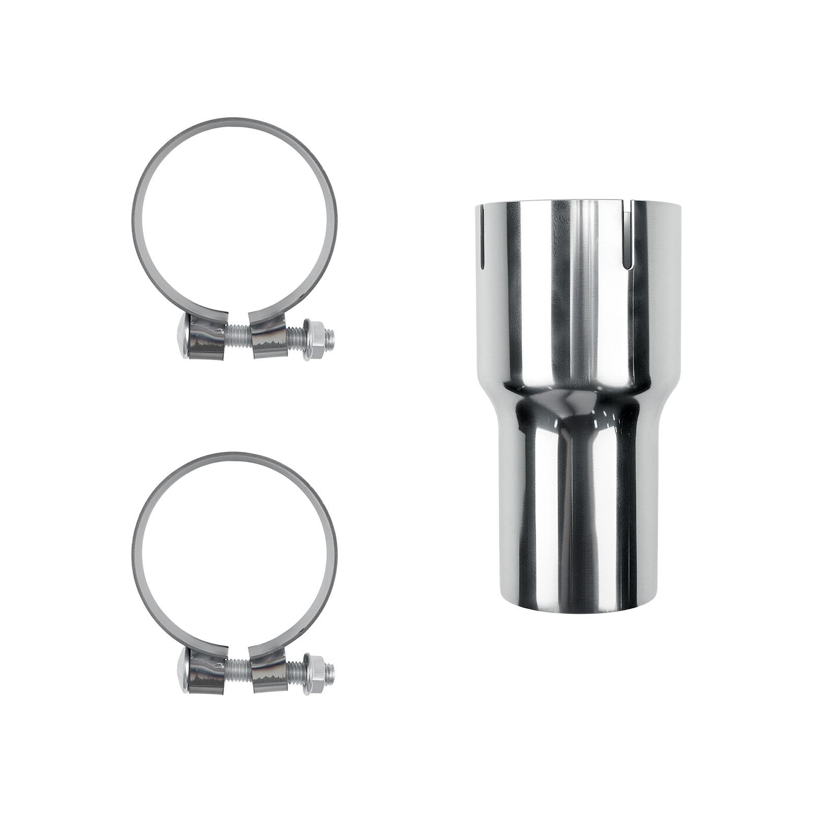 3.0" Catless Turbo Downpipe For 2015+ Audi A3 S3 TT TTS & Volkswagen Golf R GTI 2.0T MQB AWD FWD 3