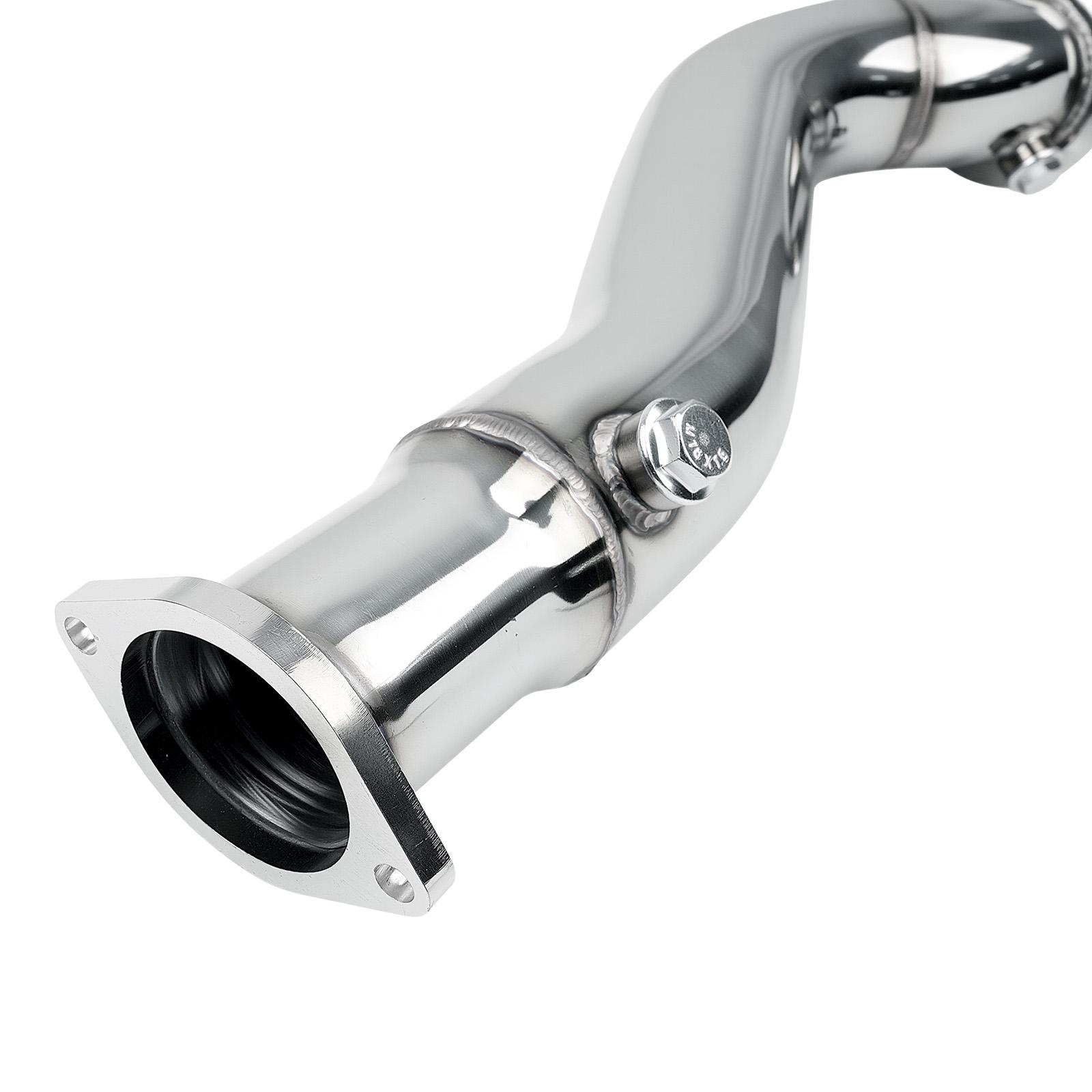 3.0" Twin-Turbo Catless Downpipe For 2008-2010 E60 BMW 535i & 535xi 4