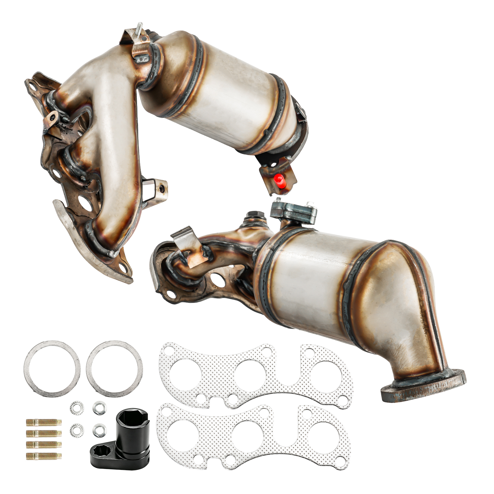 2002-2003 Lexus ES300 3.0L V6 | Catalytic Converter | OE#2505220170/16466 - PHILTOP