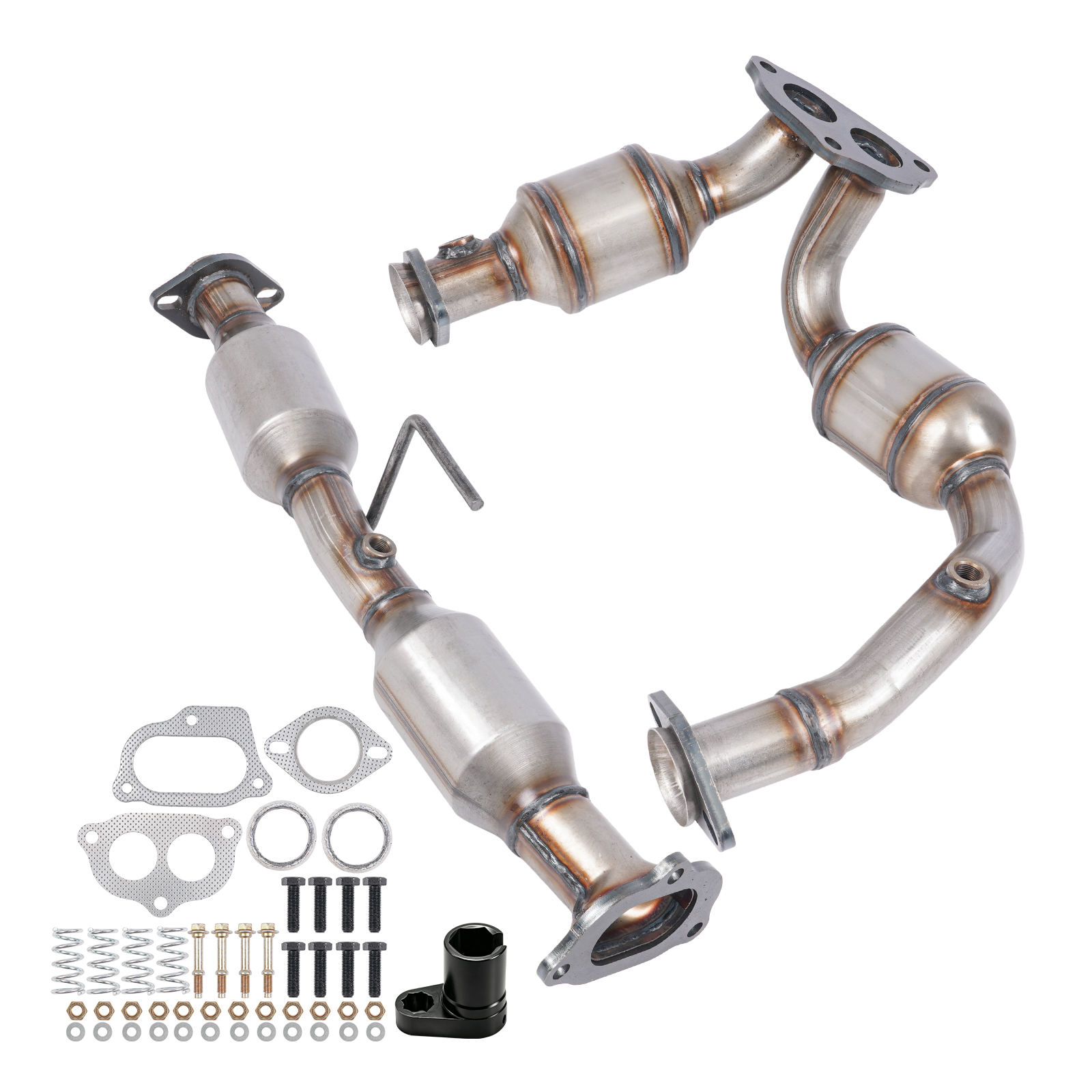 2002-2003 Ford Explorer Sport 4.0L V6; 2001-2005 Ford Explorer Sport Trac 4.0L V6 | Catalytic Converter | OE#4L2Z5F250A/50202 -