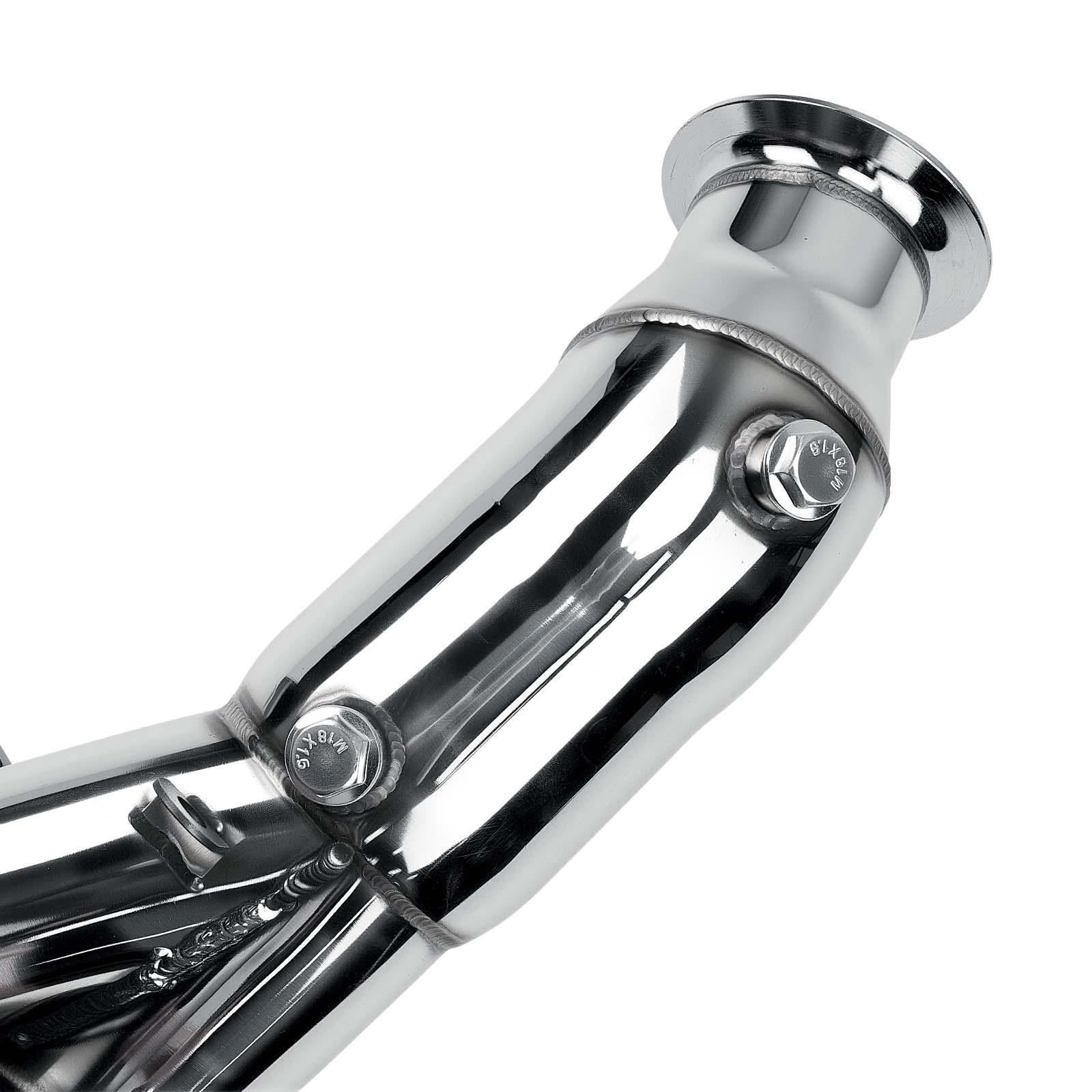 Downpipe Catless Exhaust For BMW E82 E88 135i 335i 335xi (2010-2013) & E84 X1 35i (2012-2015) N55 3.0T L6 1
