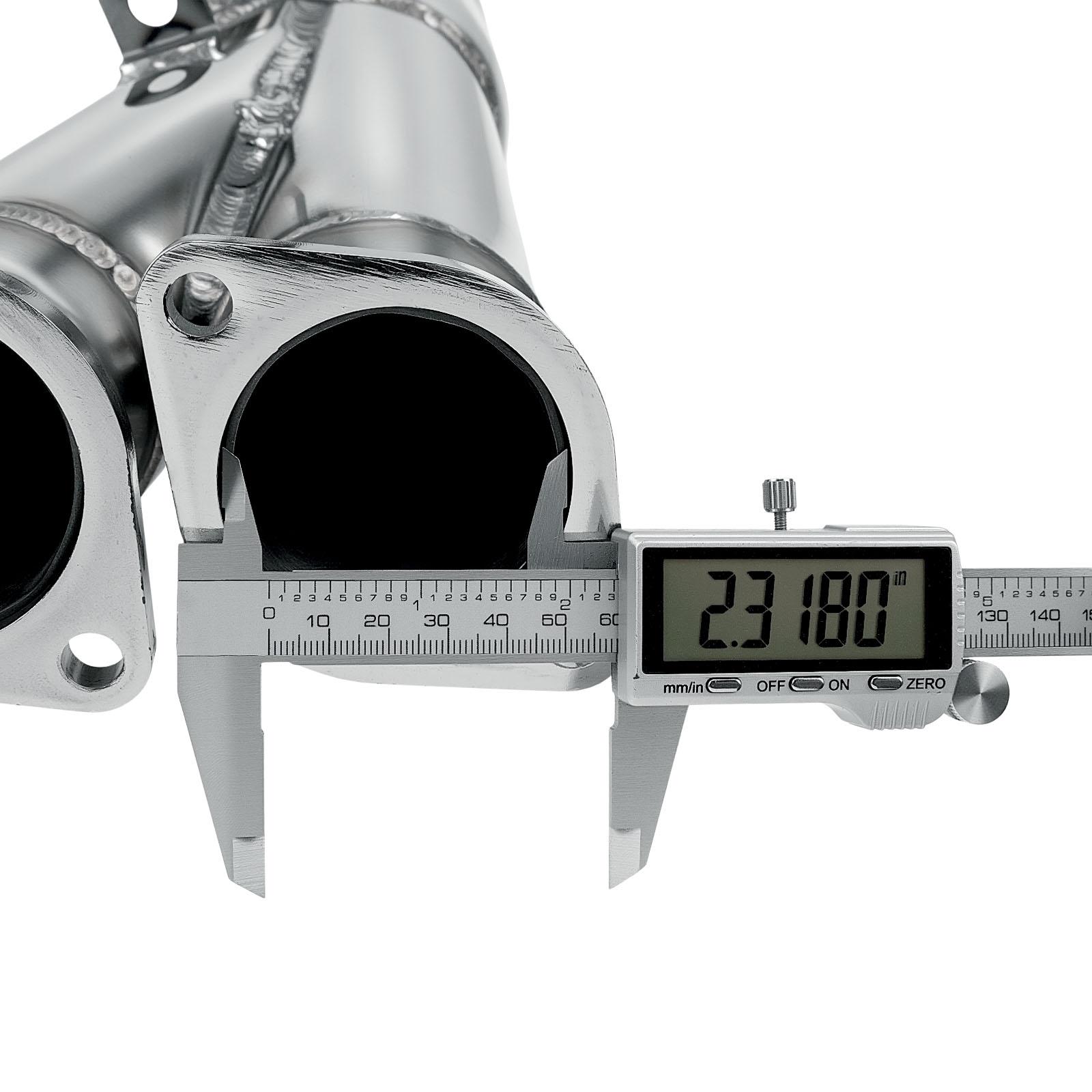 Downpipe Catless Exhaust For BMW E82 E88 135i 335i 335xi (2010-2013) & E84 X1 35i (2012-2015) N55 3.0T L6 5