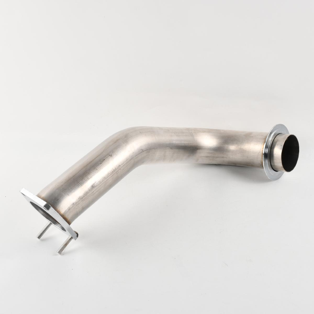 3.5" Catless Downpipe For 2017-2025 Duramax L5P 6.6L V8 | Vigor Diesel 5