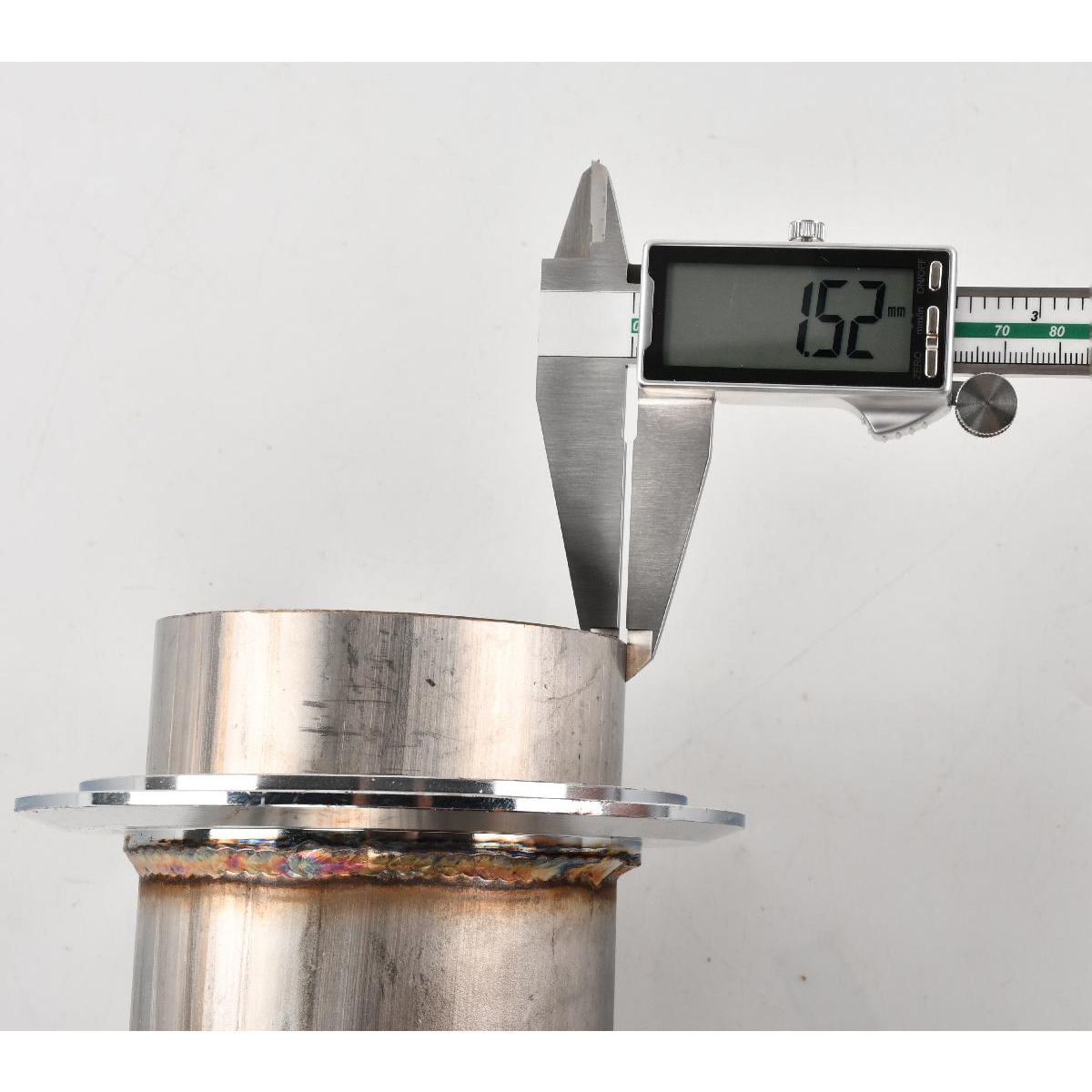 3.5" Catless Downpipe For 2017-2025 Duramax L5P 6.6L V8 | Vigor Diesel 4