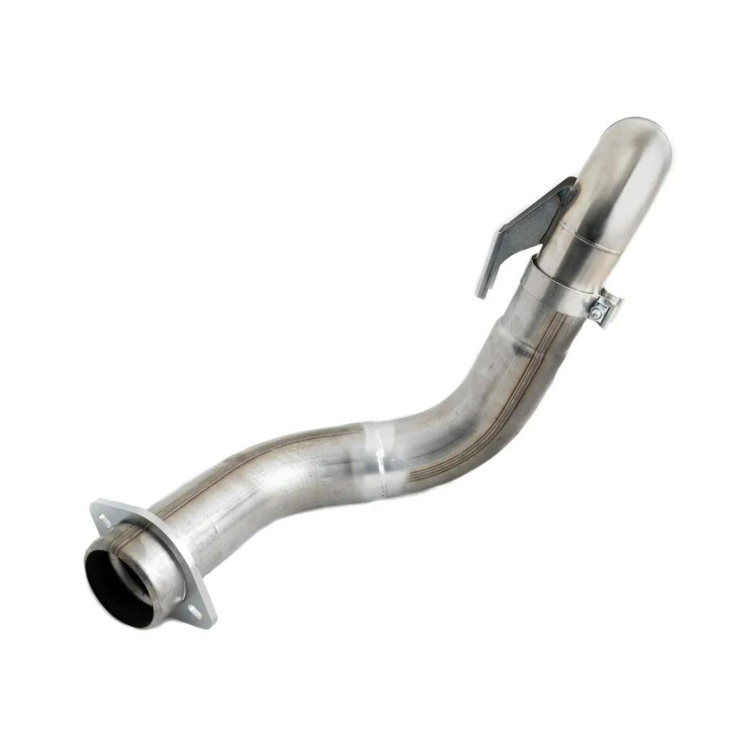 6.7L Powerstroke 4" Turbo Exhaust Downpipe For 2015-2019 Ford F-250 F-350 F-450 F-550 Super Duty | Vigor Diesel 0