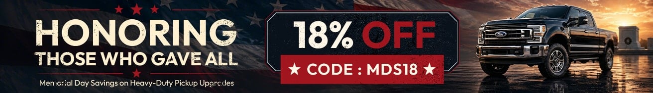 2026 MEMORIAL DAY SALE