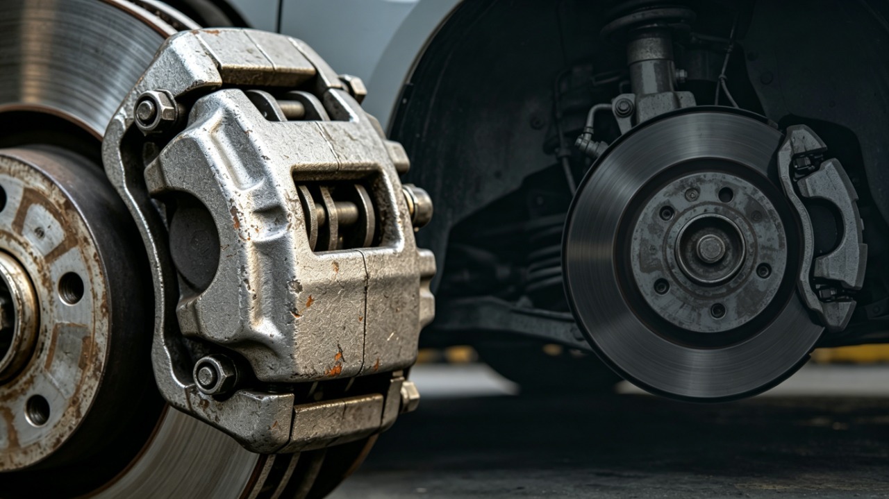 Brake Caliper Installation