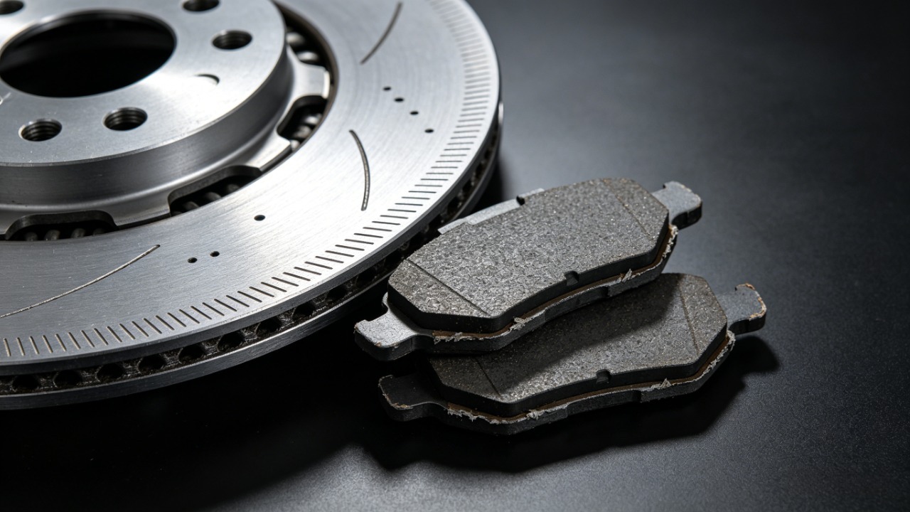 Brake Pad and Rotor Mating Surface