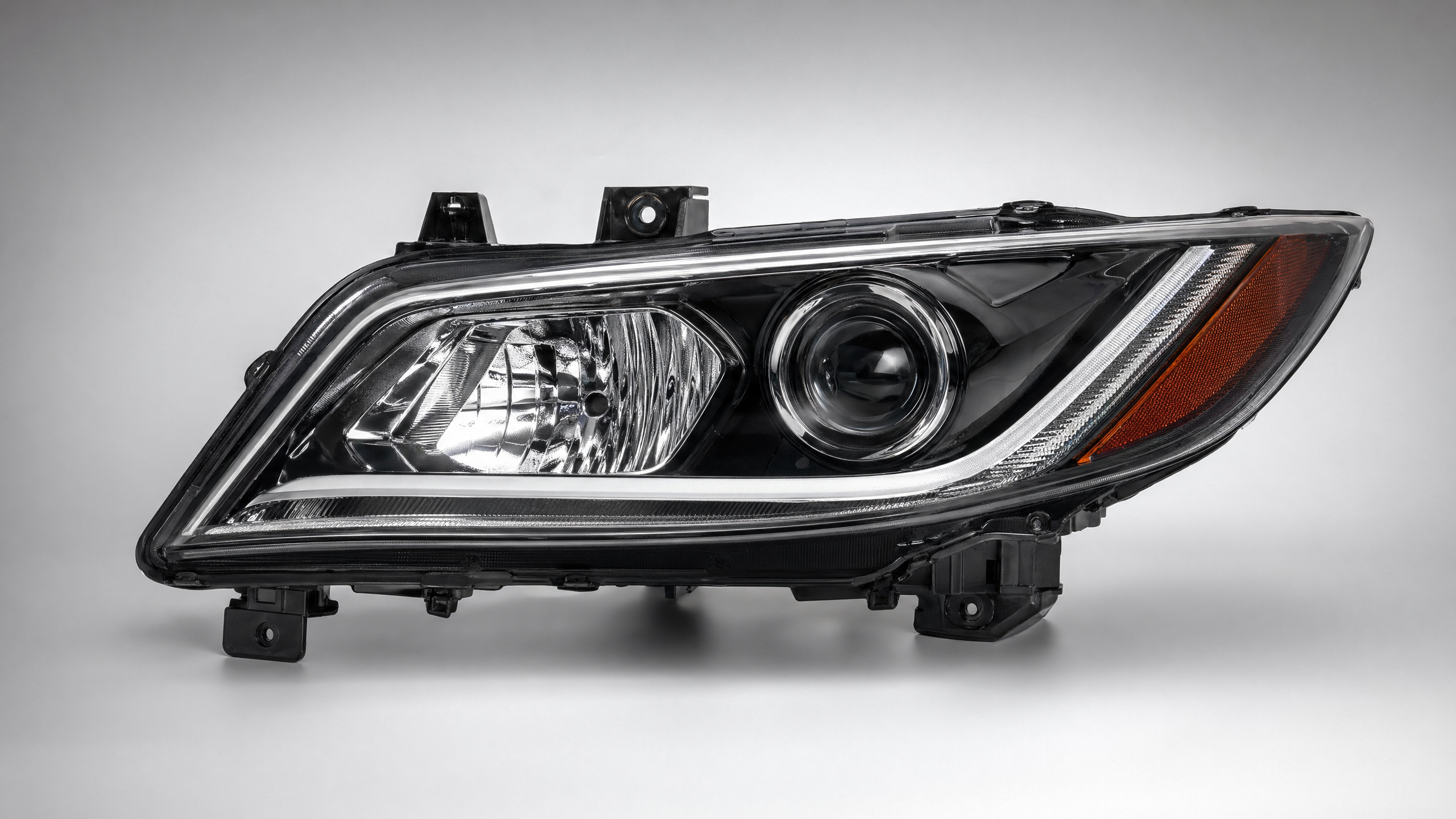 Headlight Assembly Detailed Structure