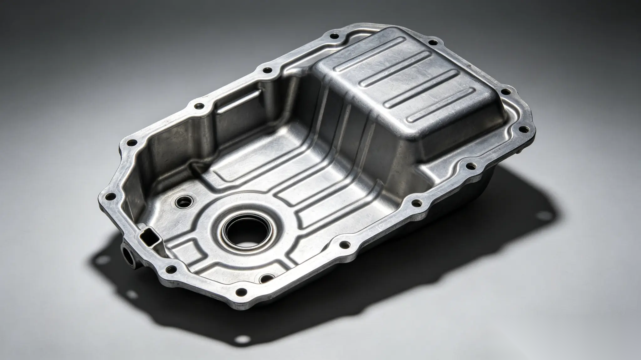 Automotive Oil Pan Assembly