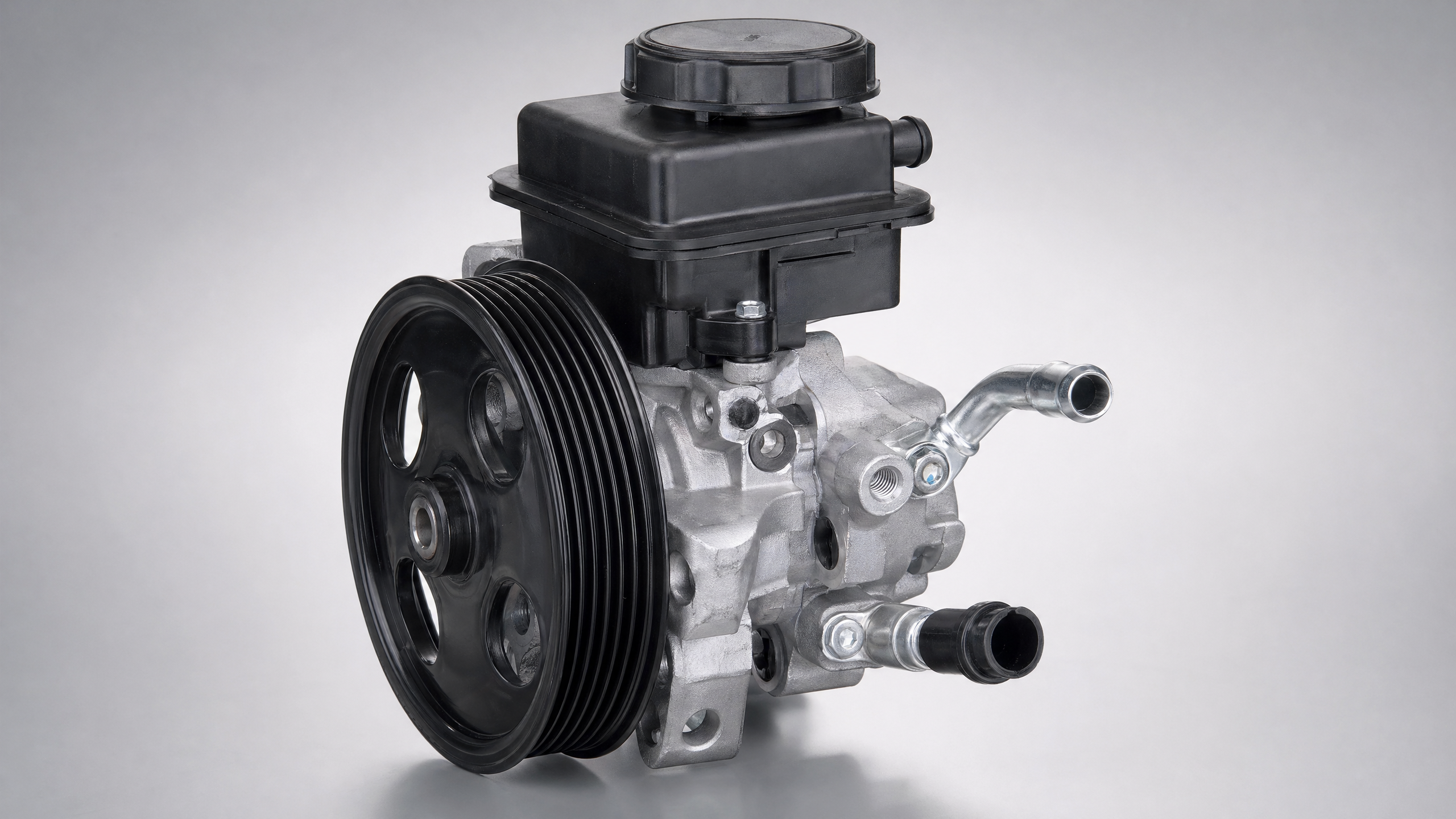 Power Steering Pump Installation Components