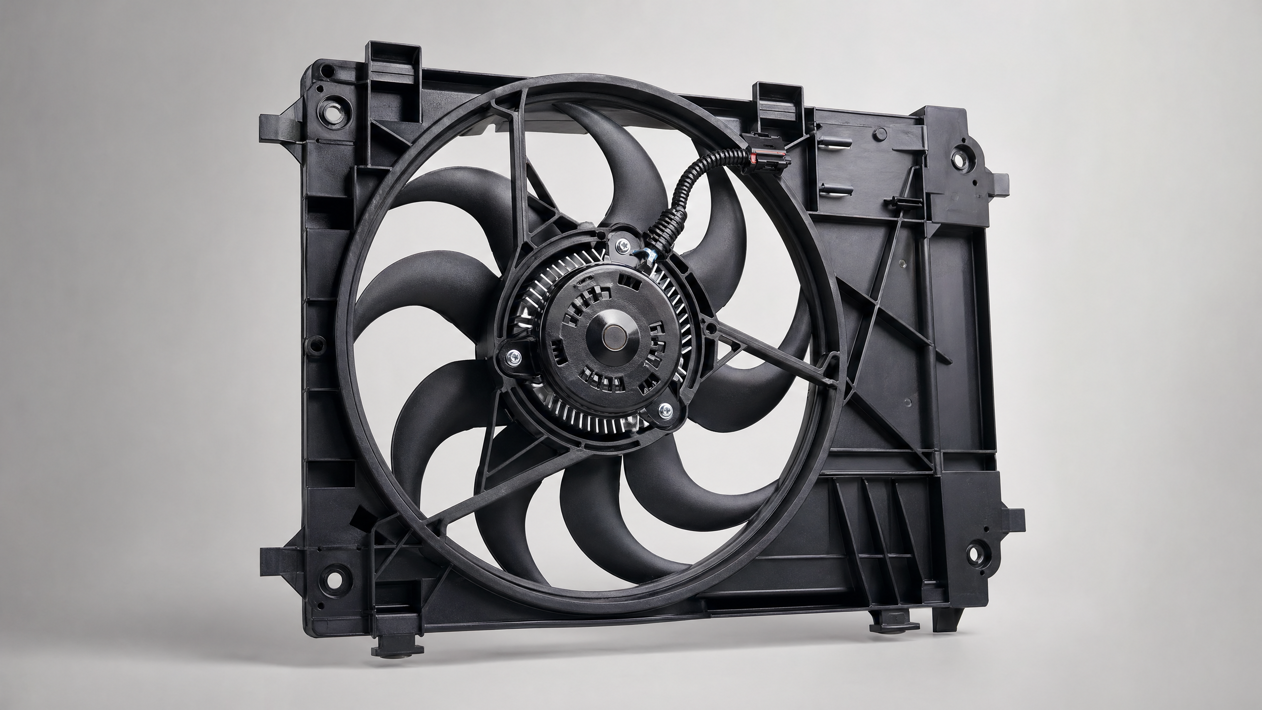 Radiator Cooling Fan Assembly