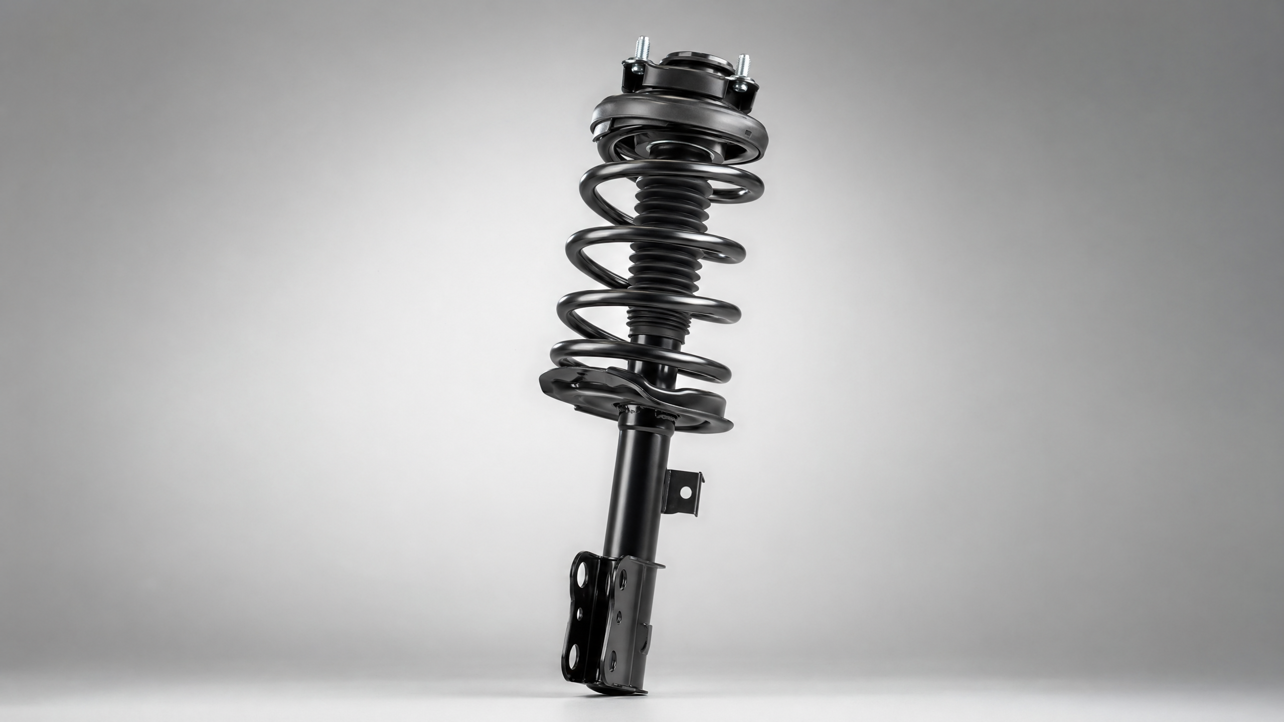 Complete Strut Assembly Diagram