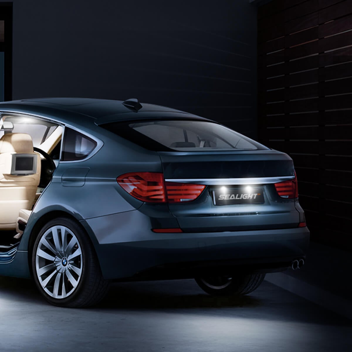 LED License Plate Light Bulbs