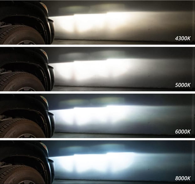 hid xenon bulb headlight bulb temperature