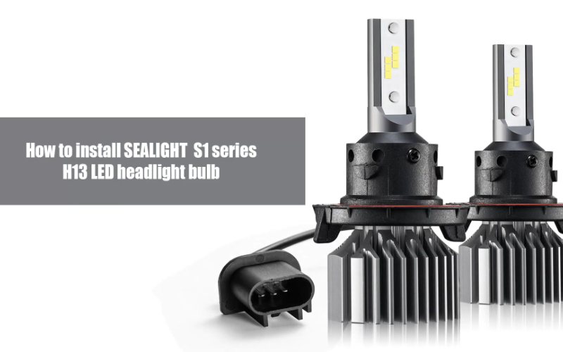 How to Install 9008 H13 LED Headlight Bulbs: Step-by-Step Guide