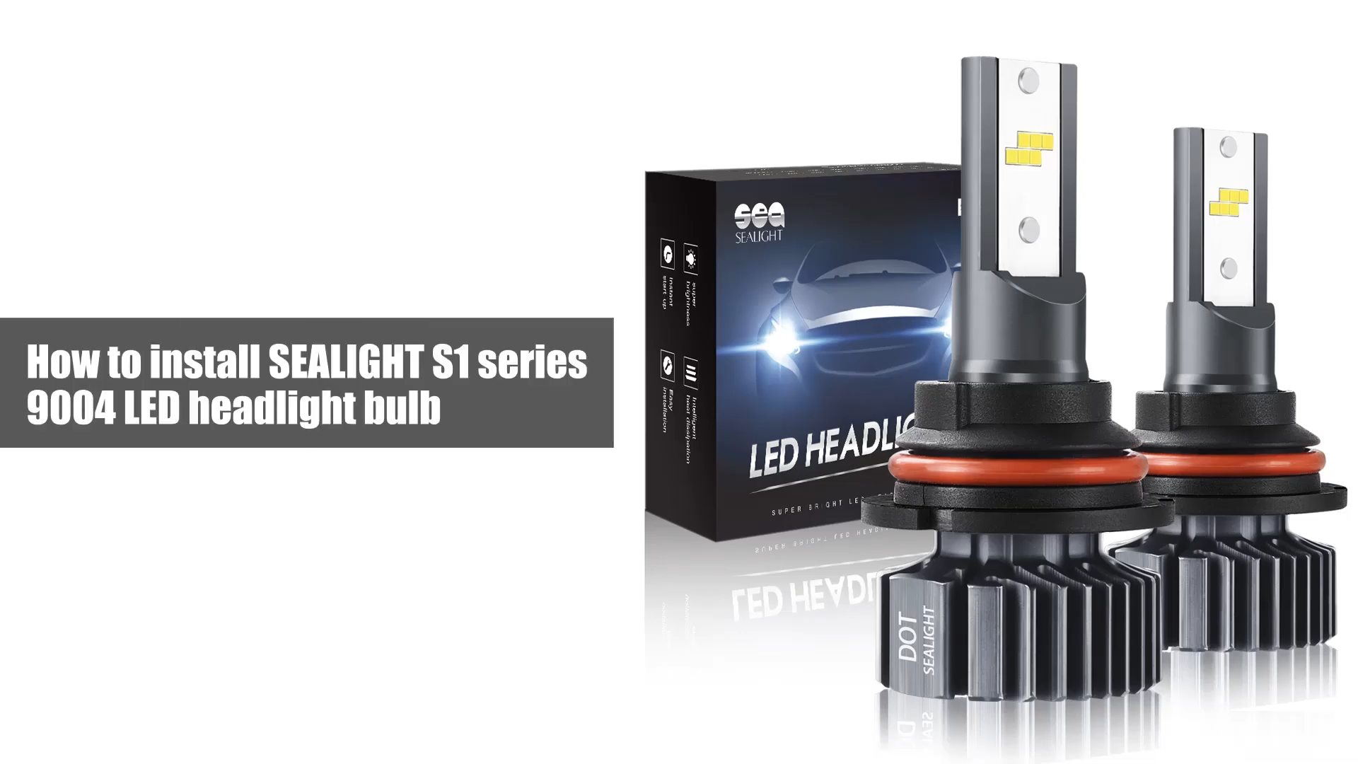 How to Install 9004 HB1 LED Headlight Bulbs: A Step-by-Step Guide