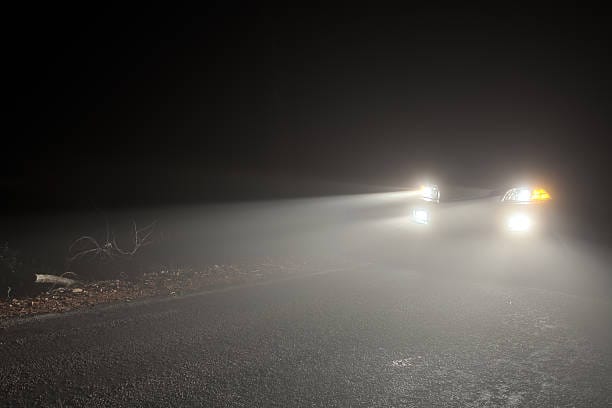 fog light bulbs not working