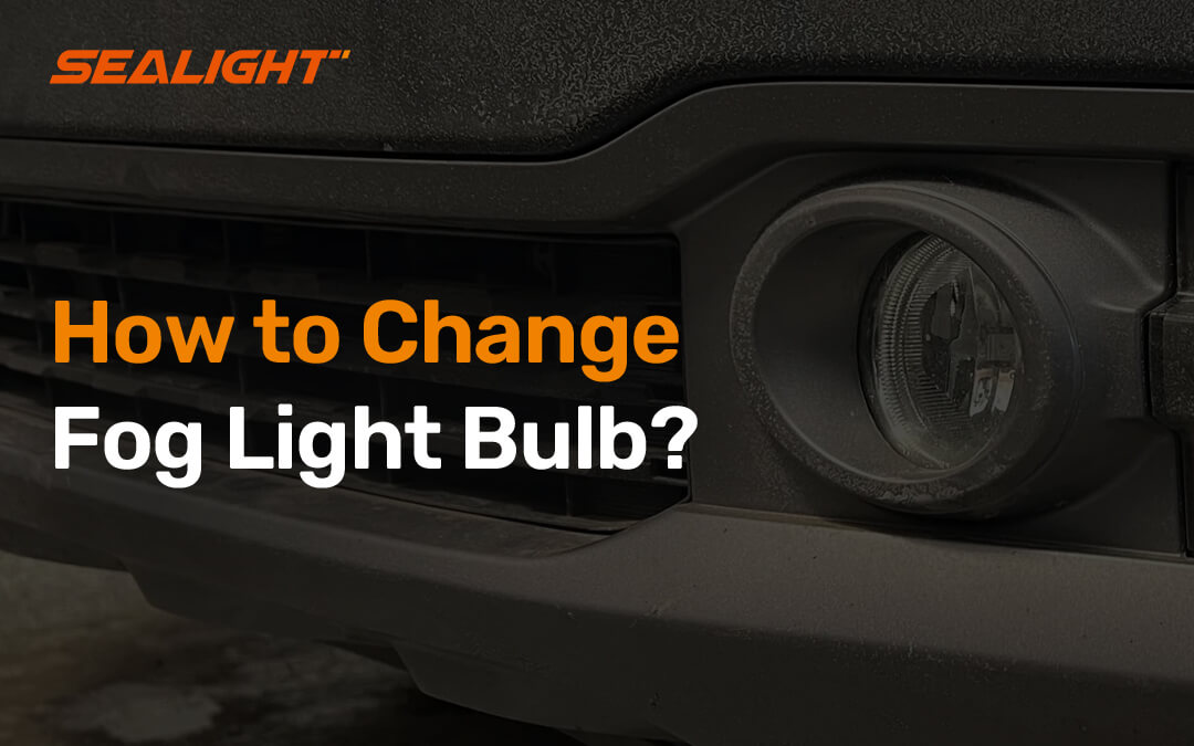 how to change fog light bulb