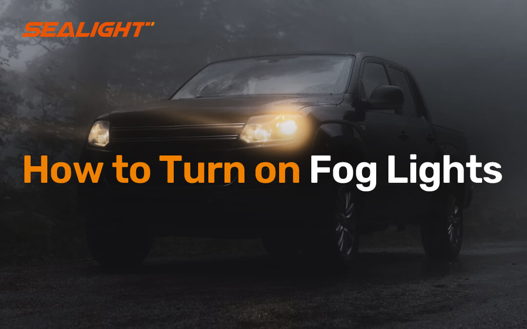 how to turn on fog lights