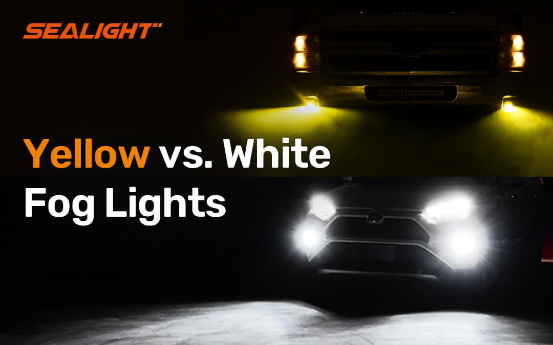 Yellow vs. White Fog Light: Which is the Best Fog Light Color?