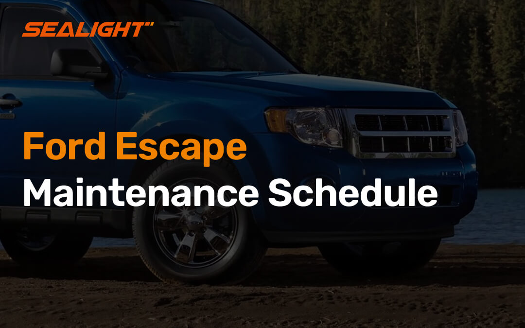 Ford Escape Maintenance Schedule