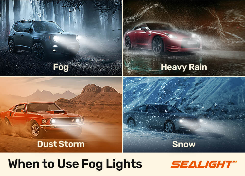 when to use fog lights