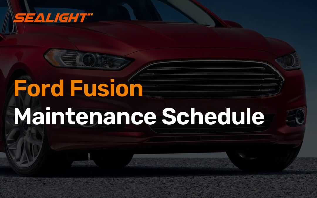 Ford Fusion Maintenance Schedule