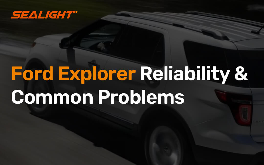 Ford Explorer Reliability and Common Problems