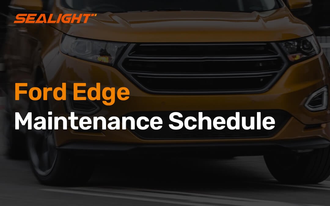 What is the Maintenance Schedule for Ford Edge?