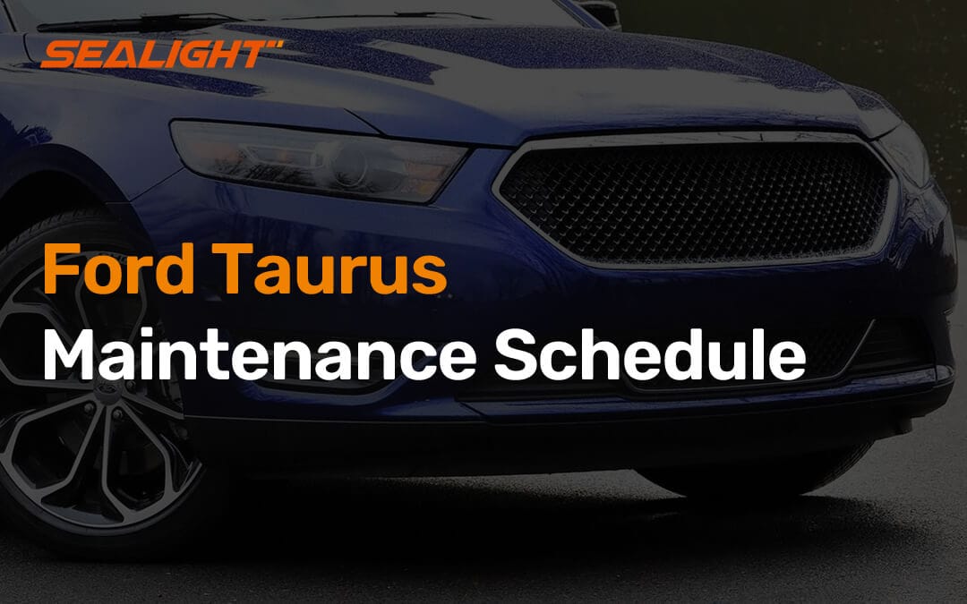 Ford Taurus maintenance schedule