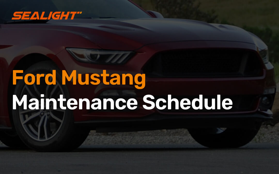 Ford Mustang Maintenance Schedule