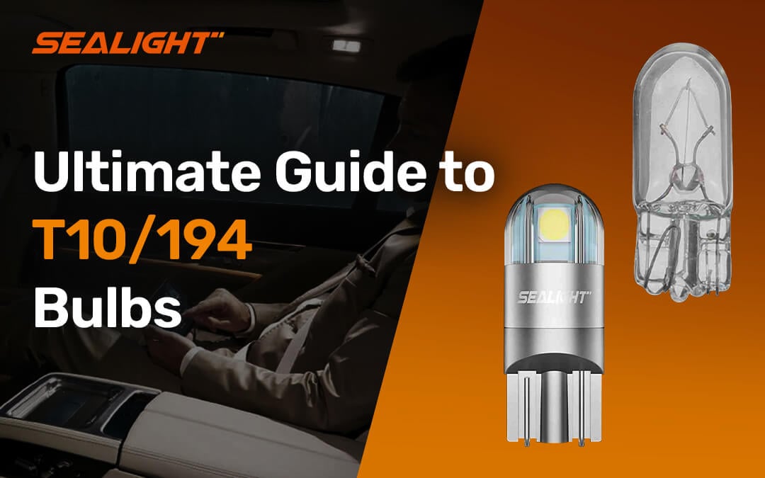 what are 194 t10 168 bulbs