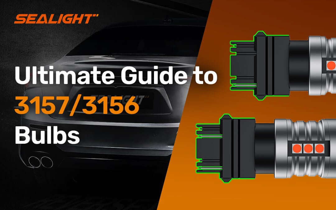 What Are 3157 3156 Bulbs