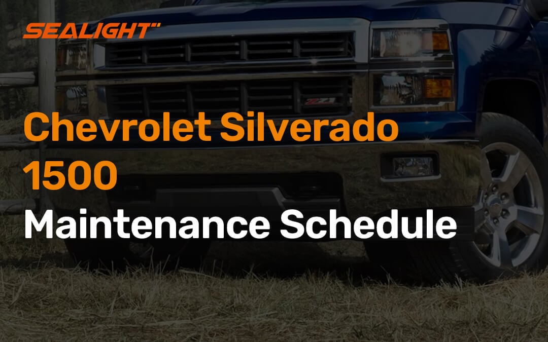 Chevrolet Silverado 1500 Maintenance Schedule: Key Service Intervals & Tips