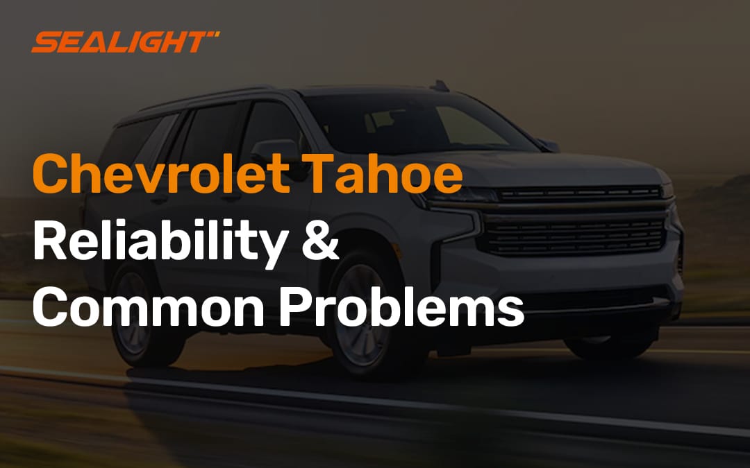 Chevrolet Tahoe Reliability & 8 Common Problems