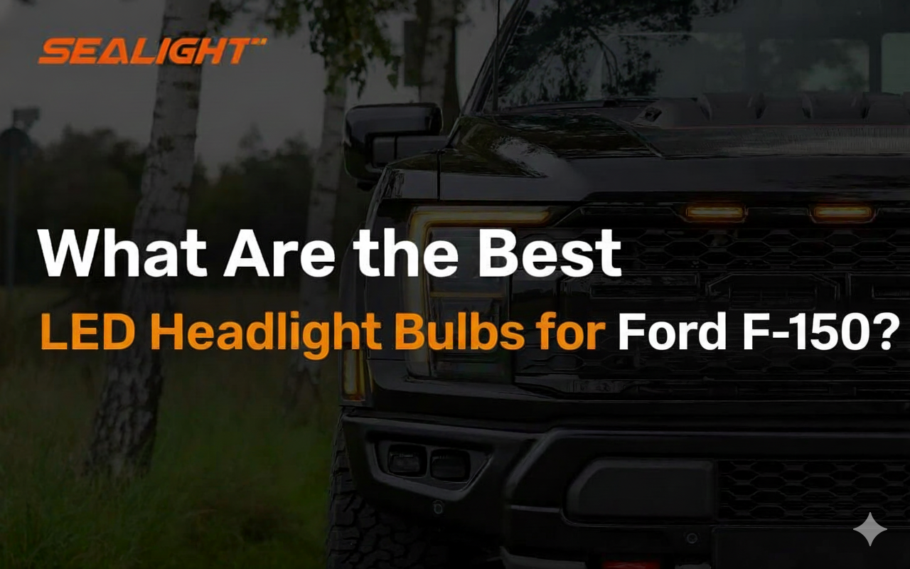 What Are the Best LED Headlight Bulbs for Ford F-150?