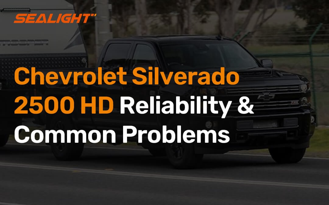 Chevrolet Silverado 2500 HD Reliability & 8 Common Problems