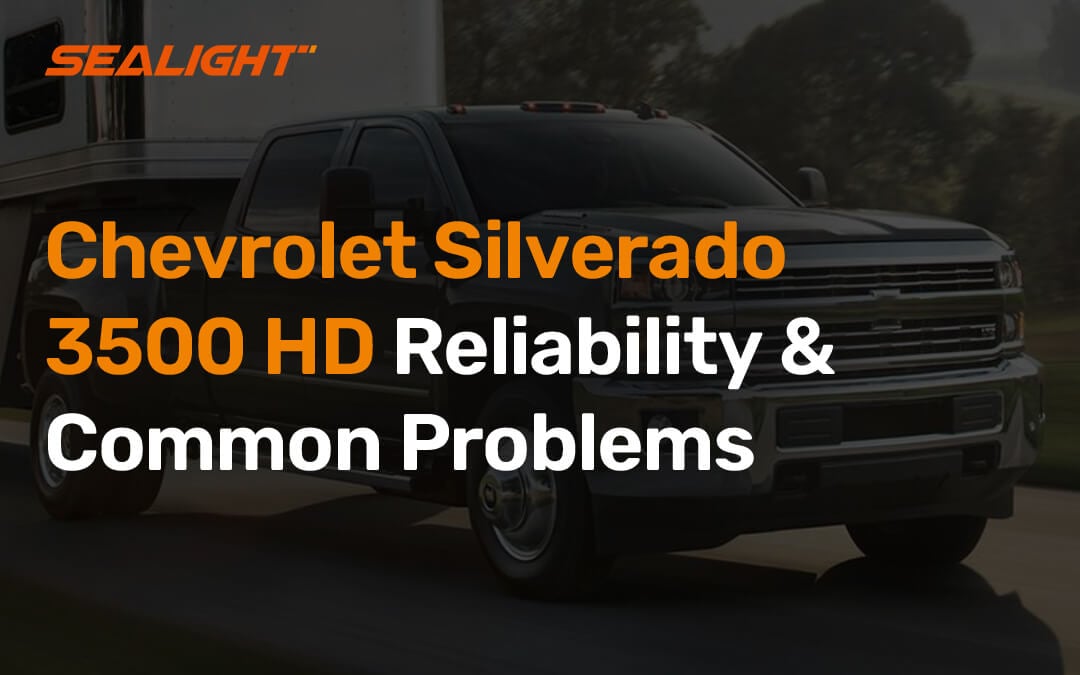 Chevrolet Silverado 3500 HD Reliability & 7 Common Problems