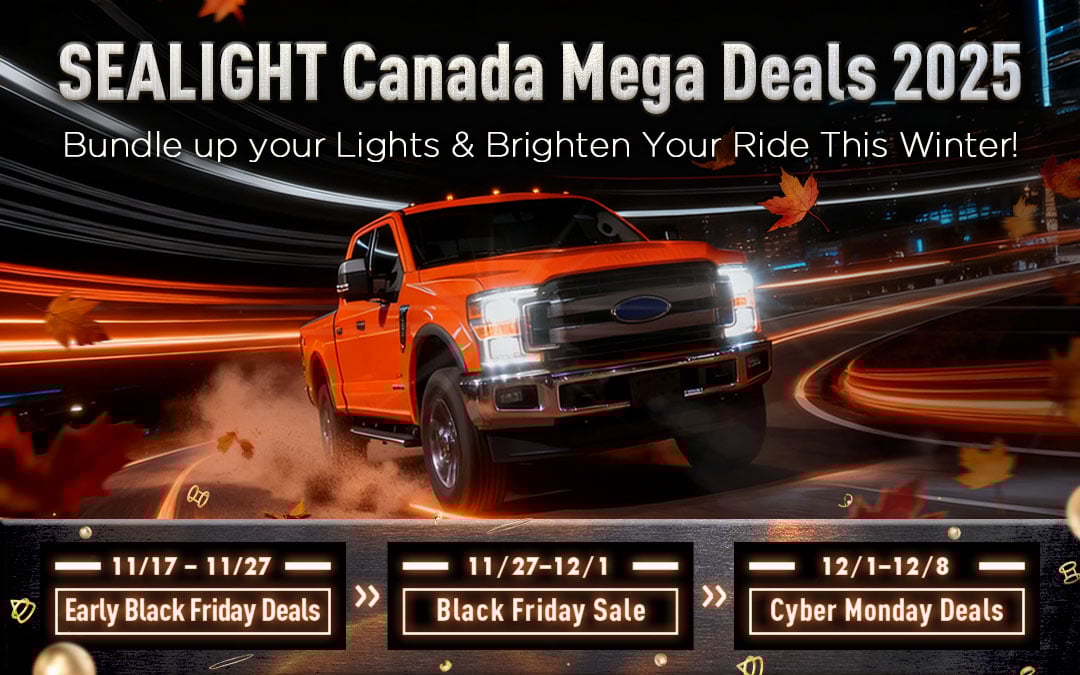 SEALIGHT Canada Black Friday & Cyber Monday Deals [2025 Shopping Guide]