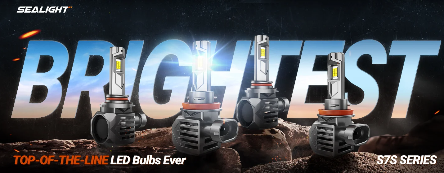 sealight s7s led headlight bulbs