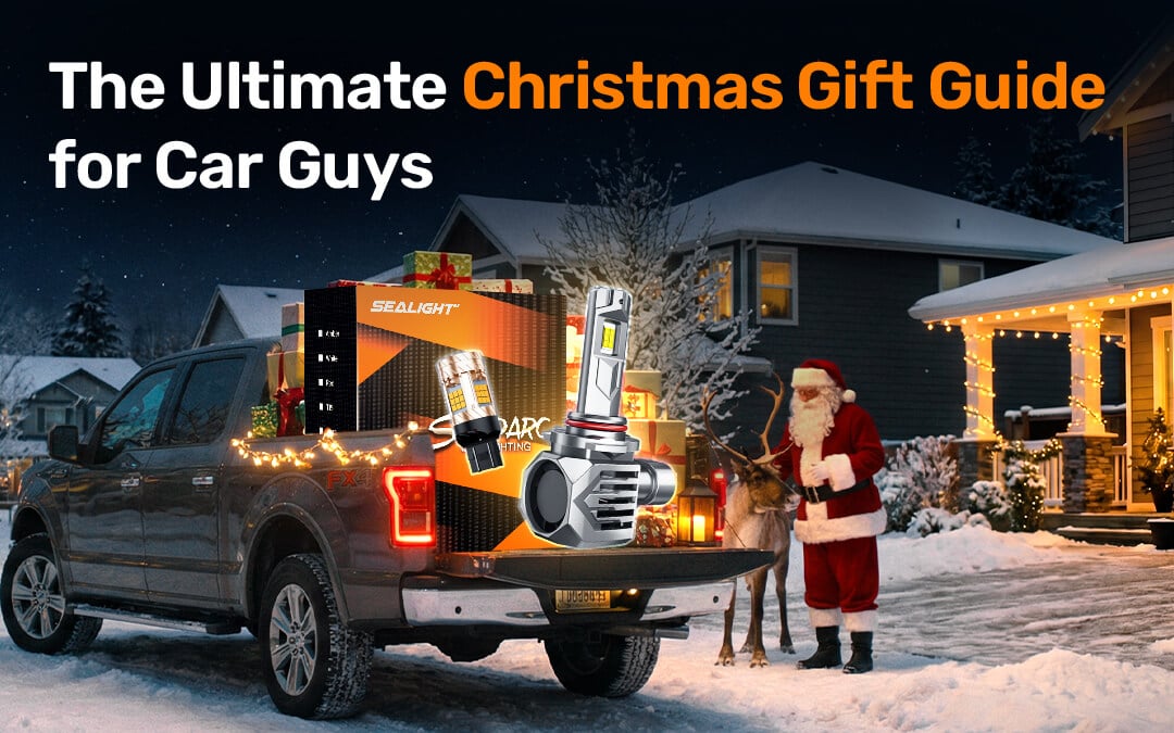 The Ultimate Christmas Gift Guide for Car Guys