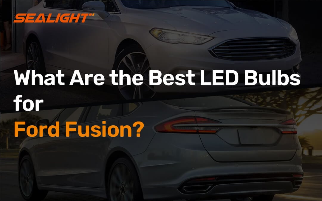 What Are the Best LED Bulbs for My Ford Fusion?